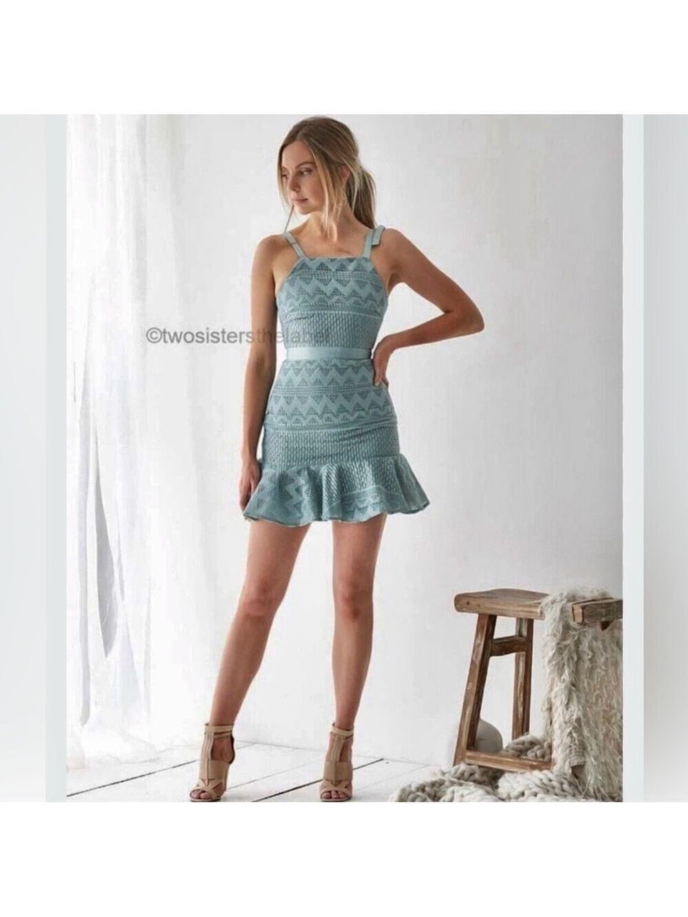 TWO SISTERS THE LABEL ‘Shona’ Mini Dress